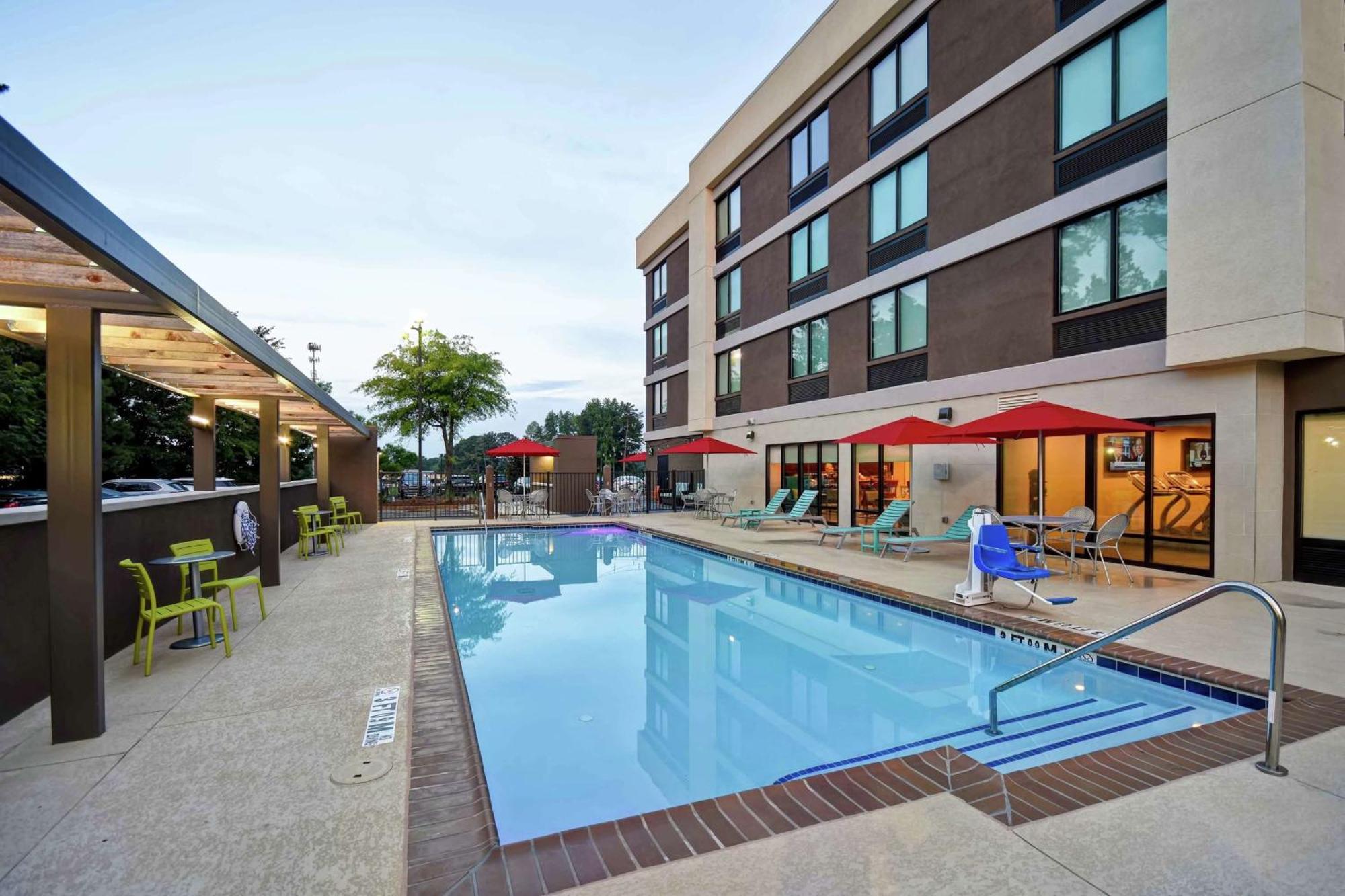 Home2 Suites By Hilton Atlanta Norcross Buitenkant foto